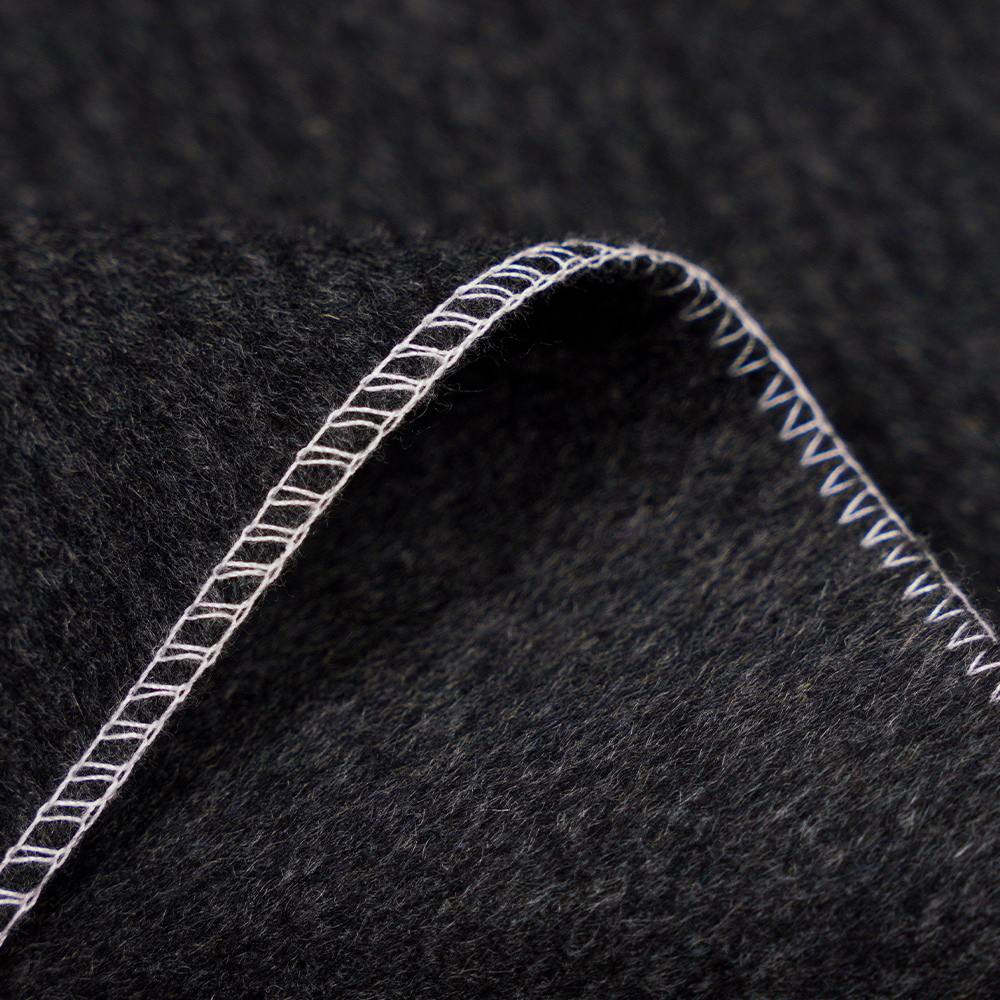 50% wełny, 50% innego włókna, 780 g/m, kolorowa krata, dwustronna tkanina wierzchnia, ML-22221250