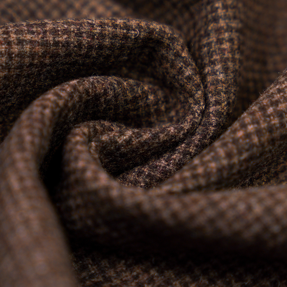 60% wełna, 30% poliester, 10% inne włókno, 300 g/m, mieszanka kawy i pasty z czerwonej fasoli, proso, tkanina flanelowa, ML-S06-050