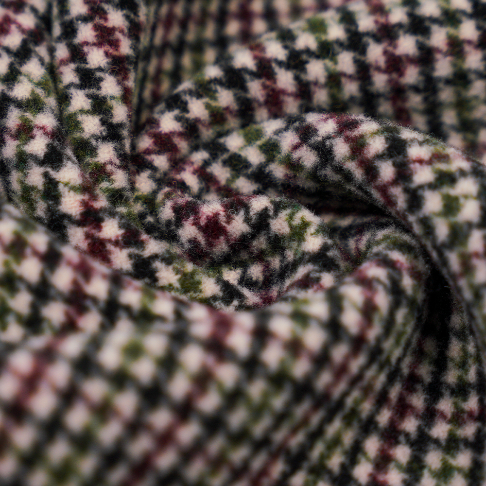 20% wełna, 70% poliester, 10% inne włókno, 800 g/m, kontrola koloru, dwustronny aksamitny materiał, ML-4400-3